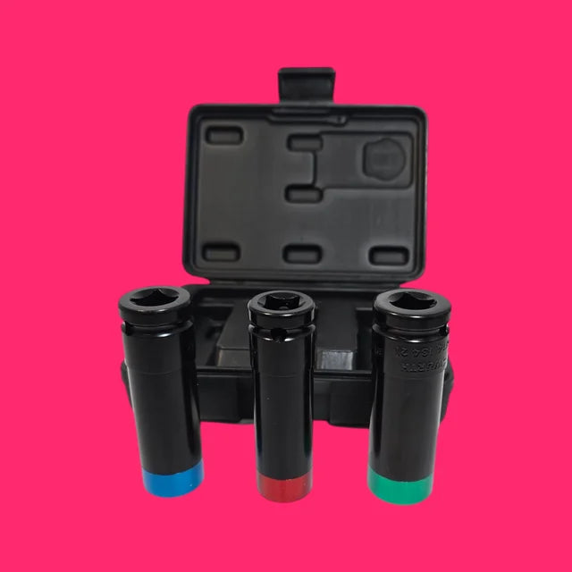 KIT VASOS IMPACTO WURTH 071413430 3 PIEZAS