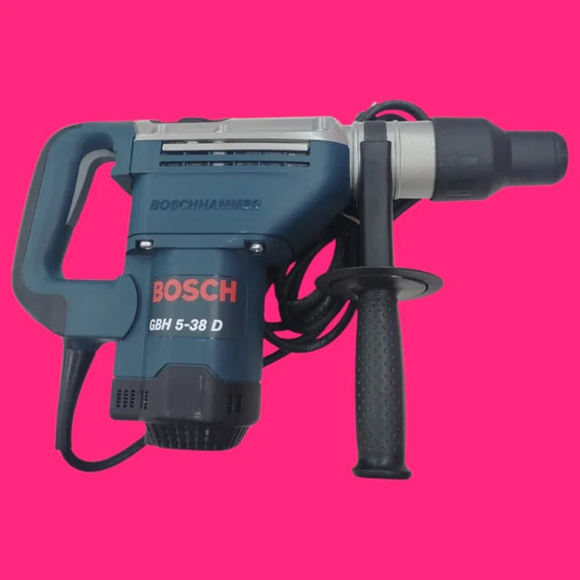 MARTILLO PERFORADOR BOSCH GBH 5-38 D 1050W EN MALETIN