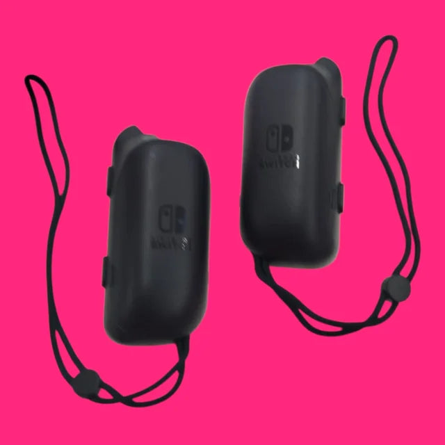 PACK 2 BATERIAS PORTATILES CARGADOR JOY-CON MANDO NINTENDO SWITCH (A PILAS)