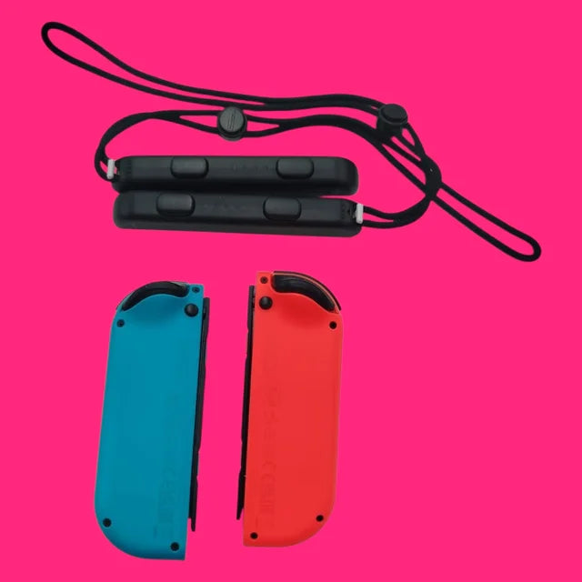 PACK 2 BATERIAS PORTATILES CARGADOR JOY-CON MANDO NINTENDO SWITCH (A PILAS)