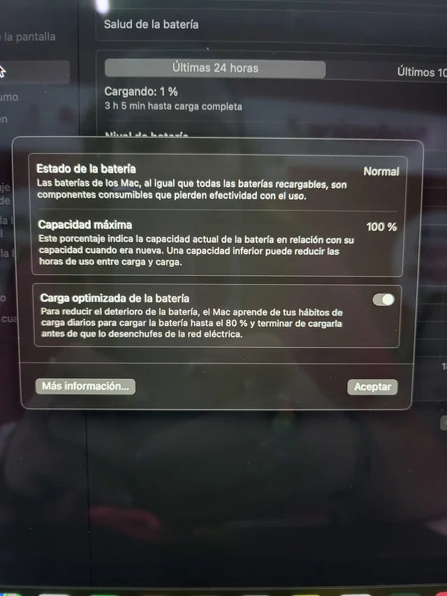 ORDENADOR PORTATIL APPLE MACBOOK AIR M3 A3113 EN CAJA ABIERTA