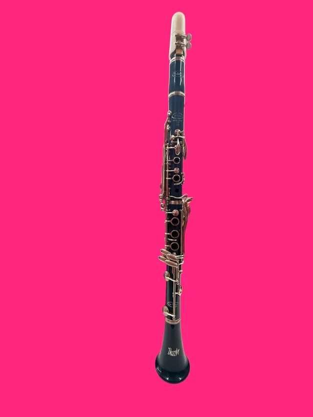 CLARINETE LEBLANC DAZZLER AZUL EN MALETIN RIGIDO NEGRO
