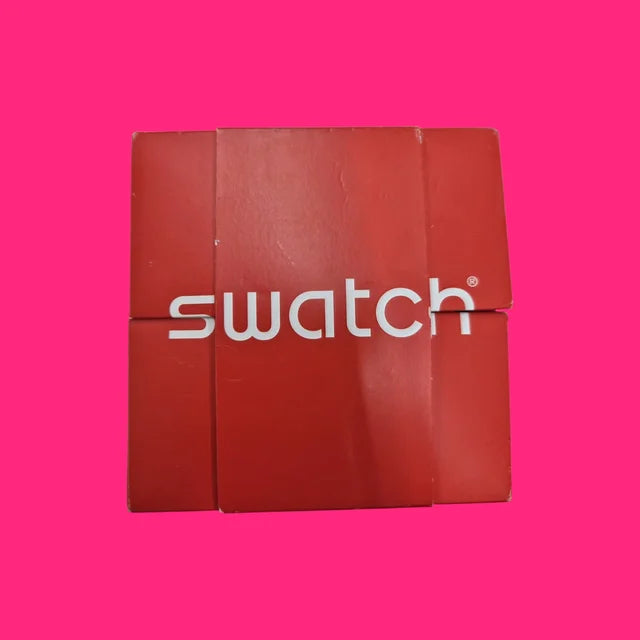 RELOJ DE PULSERA SWATCH SISTEM BOREAL AUTOMATICO CORREA ACERO ESFERA AZUL EN CAJA