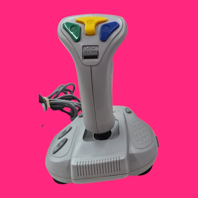 JOYSTICK QUICKSHOT QS-197E SUPER NINTENDO PYTHON 2B