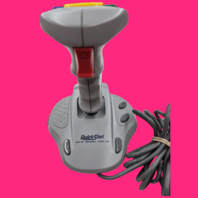 JOYSTICK QUICKSHOT QS-197E SUPER NINTENDO PYTHON 2B