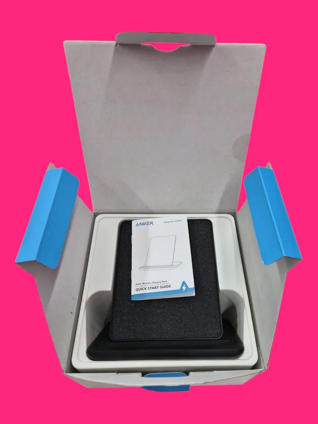 CARGADOR INALAMBRICO PARA KINDLE ANKER SERIES 5 EN CAJA SIN USO