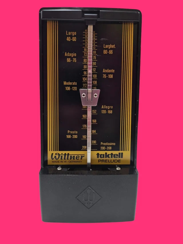 METRONOMO WITTNER TAKTELL PRELUDE NEGRO