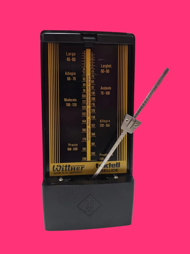 METRONOMO WITTNER TAKTELL PRELUDE NEGRO